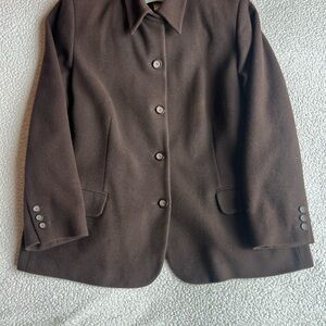 Harve Benard Dark Brown Women's Blazer